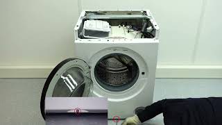 [LG Washing Machine] - How to disassemble the T2 series Washing Machine