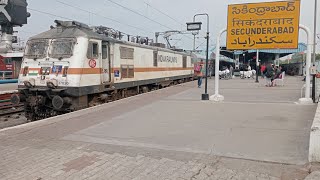 South Indian railways WAP5//////साऊथ इंडियन रेलवे WAP5