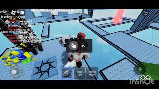 IQ OBBY, MEETING ADMIN AND, 1B GUY. (FOOTAGE OF 1B) ROBLOX.