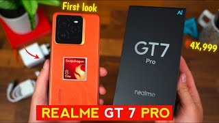 Realme GT 7 pro Launch date and Price in India | Realme GT 7 pro unboxing and Specs