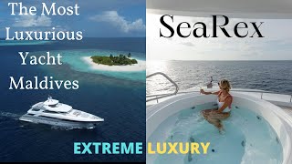 The Most Luxurious yacht in Maldives.🌞EXTREME LUXURY