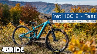 Yeti 160 E Test - Bielsko Biała - Ido Bike - 10.2024