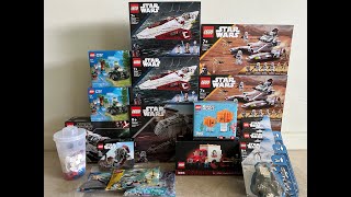 Lego February 2023 Haul: Star Wars, City & Bricks