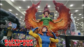 BALTIMORE COMIC CON 2023 : WALKING AROUND THE CON