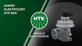 [PL] Zawór elektryczny NTK EGR