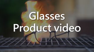 Glasses Product video | Shot on Sony A7III