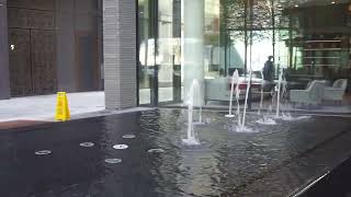 Fountains, One Tower Bridge, Potters Fields, Borough of Southwark, London, SE1 2QR