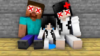 Monster School : Poor Baby Sadako Sad Story - Minecraft Animation