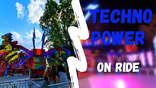 TECHNO POWER (ON RIDE) - 400 COUPS DE MONTAUBAN - FÊTE FORAINE 2021