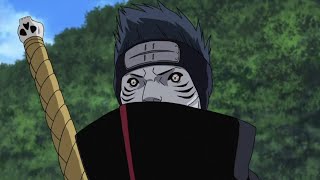 Afinal, por que Tobi revelou o seu rosto para Kisame em Naruto Shippuden? #tobi #kisame #Akatsuki