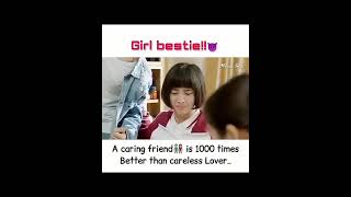 Best friend whatsapp status || Girl bestie || friendship