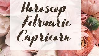 ☀️CAPRICORN ♑️ Horoscop Februarie 2024. #astrologie #2024 #previziuni #februarie