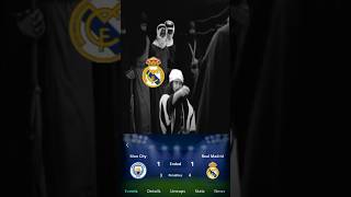 وضع جماهير ريال مدريد الان 😄 #ريال_مدريد #مانشستر_سيتي #دوري_ابطال_اوروبا #رياضة