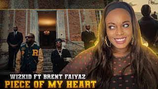 Wizkid ft. Brent Faiyaz ‘s "Piece of My Heart" Is a Love Letter 😍 🇬🇧 Reaction 🇳🇬