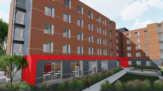 New Residence Halls