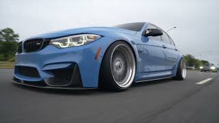 Rellz BAGGED F80 M3 ON BBS RSII's