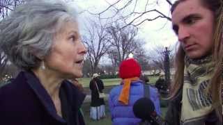 Amadon Dellerba of Spiritualution with Jill Stein, Presidential Candidate for the Green Party