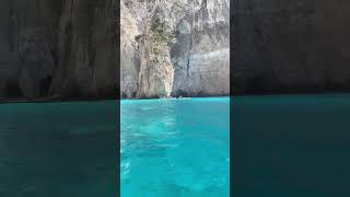 Zakynthos, Greece -boat trip #travelvlog #europe #greece