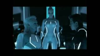 Tron Legacy Clip - Sam Meets Castor