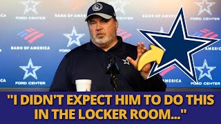 URGENT! MCARTHY CRITICIZES TREVON DIGGS AFTER LOCKER ROOM FIGHT! LOOK AT WHAT HAPPENED! COWBOYS NEWS