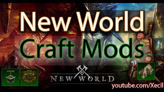 Where To Farm New World CRAFT MODS! The BEST locations in New World.