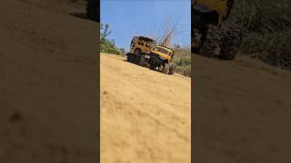 Overloaded rc crawler