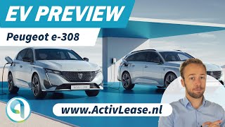 Peugeot e-308 Preview  - De elektrische leasetopper van 2023?