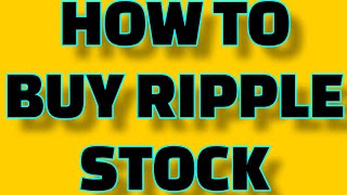 XRP: Mystery Solved 🔎 HOW TO BUY RIPPLE STOCK : be an Accredited Investor with no income limits ❗️