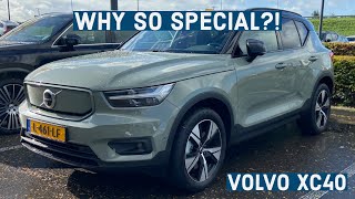 VOLVO XC40 - WHY is the XC40 UNIQUE? 🤔