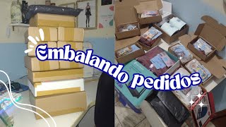 Mostrando e embalando +de 10 pedidos | Atelie de Costura Criativa |