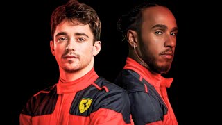 Lewis Hamilton Will Be The ULTIMATE Test For Charles Leclerc At Ferrari!