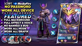 Script Skin Saber Epic Luckybox Onimaru No Password Mediafire | Full Effect & Voice - Latest Patch