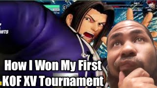 I Won A KOF XV Tournament #KOFXV #SNKP #Tournament