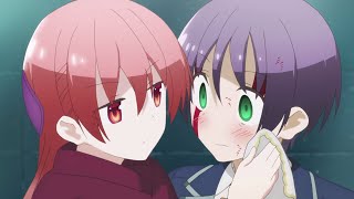 NASA AND TSUKASA FIRST MEET (Tonikaku Kawaii Eps 1)