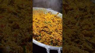 Delicious Peppered Jollof Rice #shorts #reels #youtubeshorts