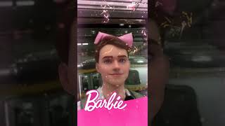 adam chase from jet lag as barbie