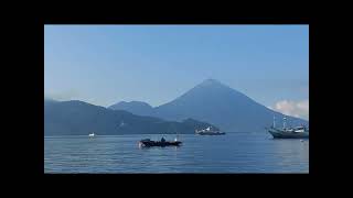 Laut Ternate yang tenang 2021