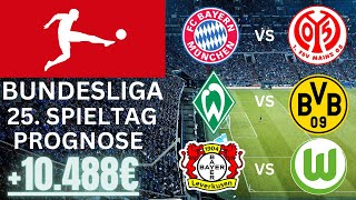 Bundesliga TIPPS  (25. Spieltag Sportwetten - COMEBACK der Bayern?!)