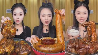 ASMR MUKBANG EATING SHOW COOKING FOOD @KIKI FOOD #193