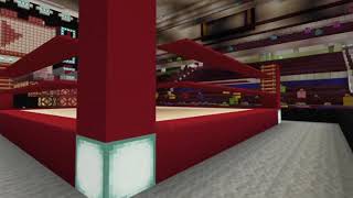 Finn Balor VS Rey Mysterio WWE Minecraft