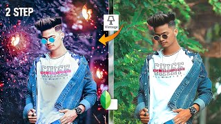 New Trick🔥- Snapseed dark photo editing with Butterfly Effect | snapseed photo editing