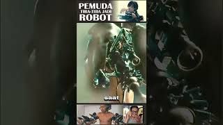 PEMUDA ROBOT DENGAN KEKUATAN SUPER #film #movie #movies