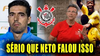 OLHA O QUE O CRAQUE NETO FALOU SOBRE O ABEL FERREIRA