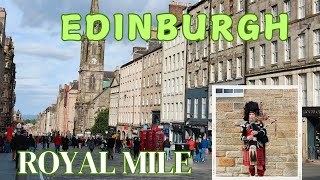 Edinburgh with Me | UK Trip | Part 18