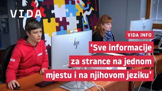 VIDA info - Obišli smo prvi hrvatski One Stop Shop za strance