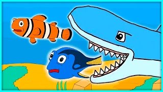 Sea Creatures Song | Learn The Underwater Animals!