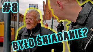 Rozdajemy jedzenie na ulicy | Drugie śniadanie do pracy | Czarek Stacewicz Róbmy Dobro #8