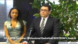 XEAYZ.TV - 2013-2014 NOXTROM's Canadian Pro-Basketball Awards