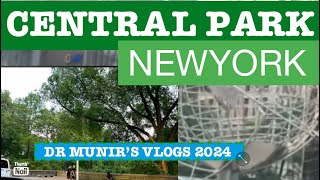 CENTRAL PARK. NEWYORK.  —— ENGLISH——-