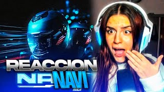 REACCIÓN a "NAVI" de KHEA